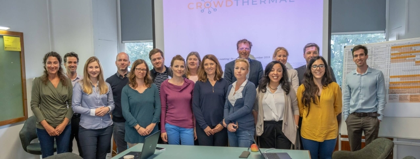 CrowdThermal team community finance